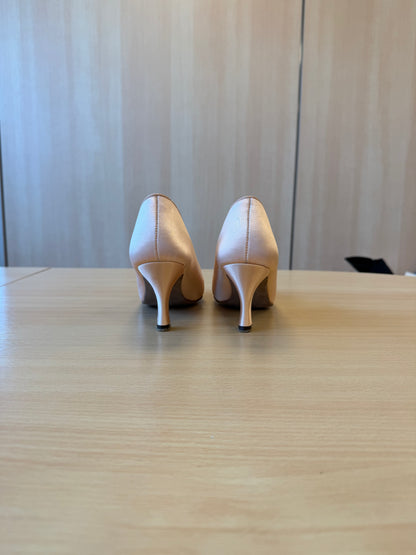 ICS RoundToe - Peach Satin - Size 5 - Regular