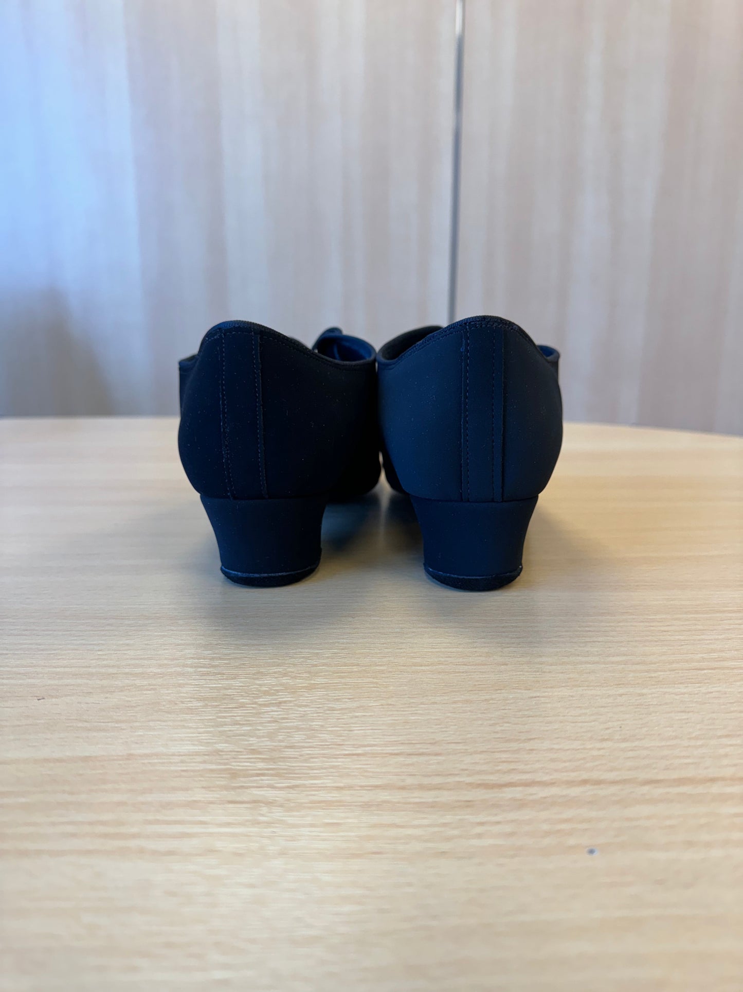 Rumba - Black Nubuck (Size 10.5)