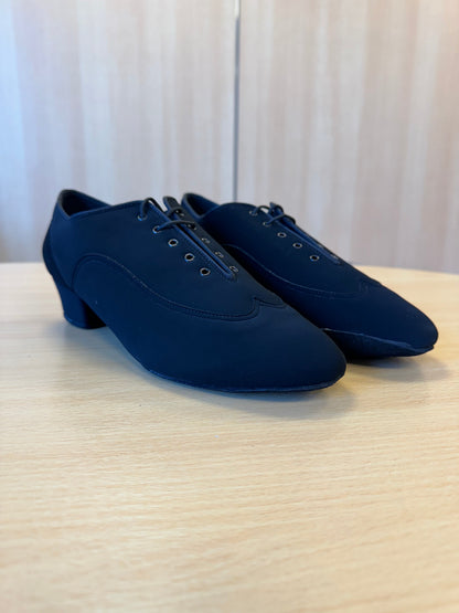 Jones - Black Nubuck (Size 10.5)