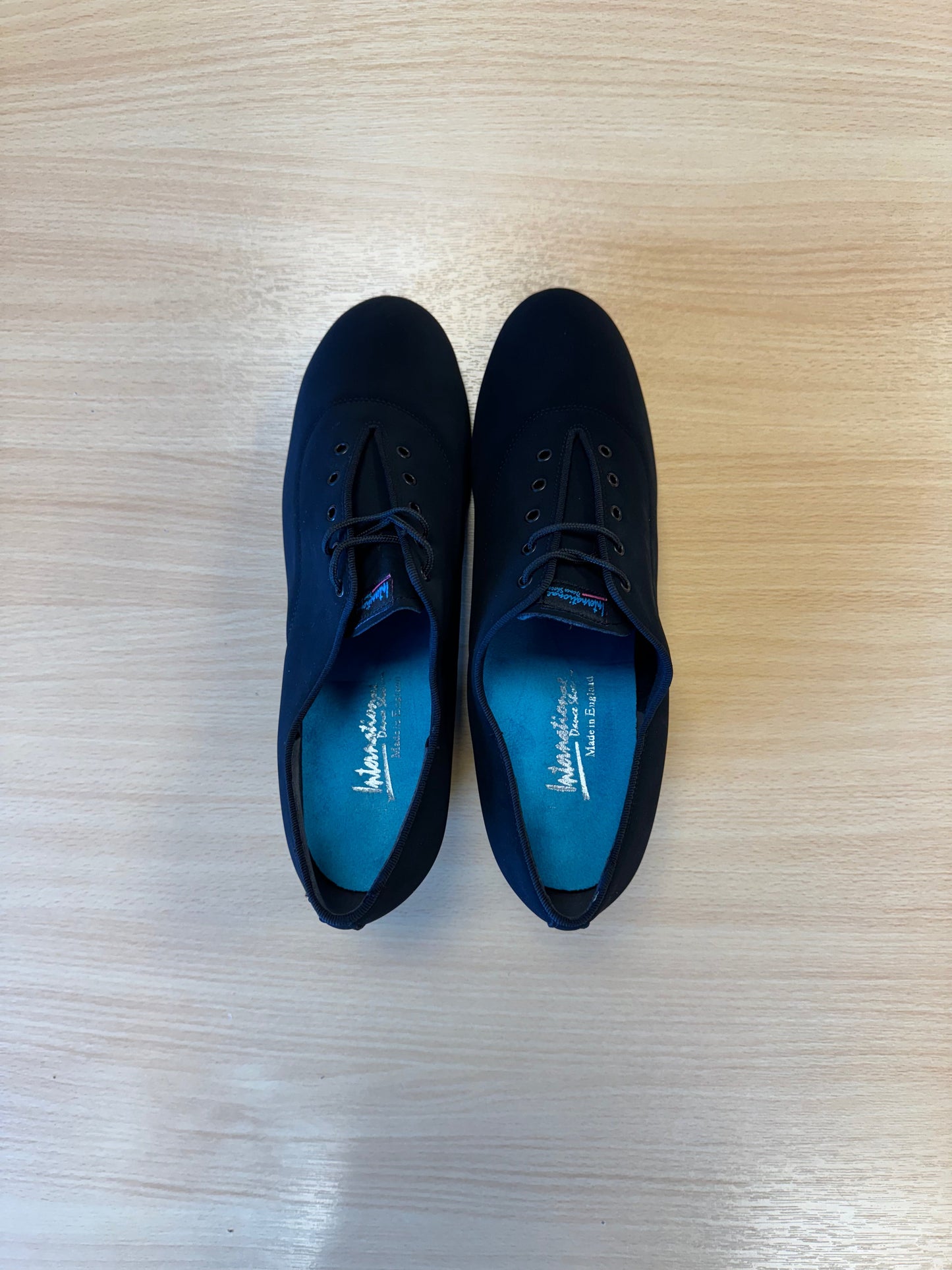 Rumba XG - Black Nubuck (Size 10.5)