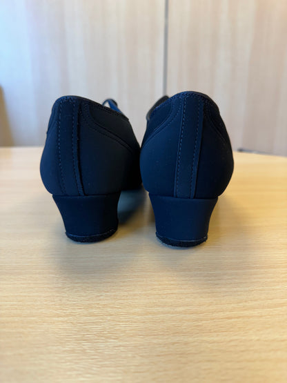 Jones - Black Nubuck (Size 10.5)