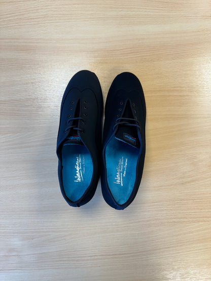Jones - Black Nubuck (Size 10.5)