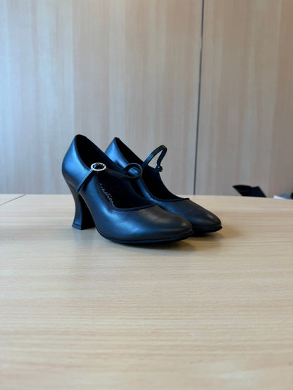 Camden - Black Calf - Size 5 - Regular