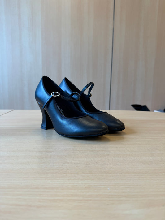 Camden - Black Calf - Size 5 - Regular