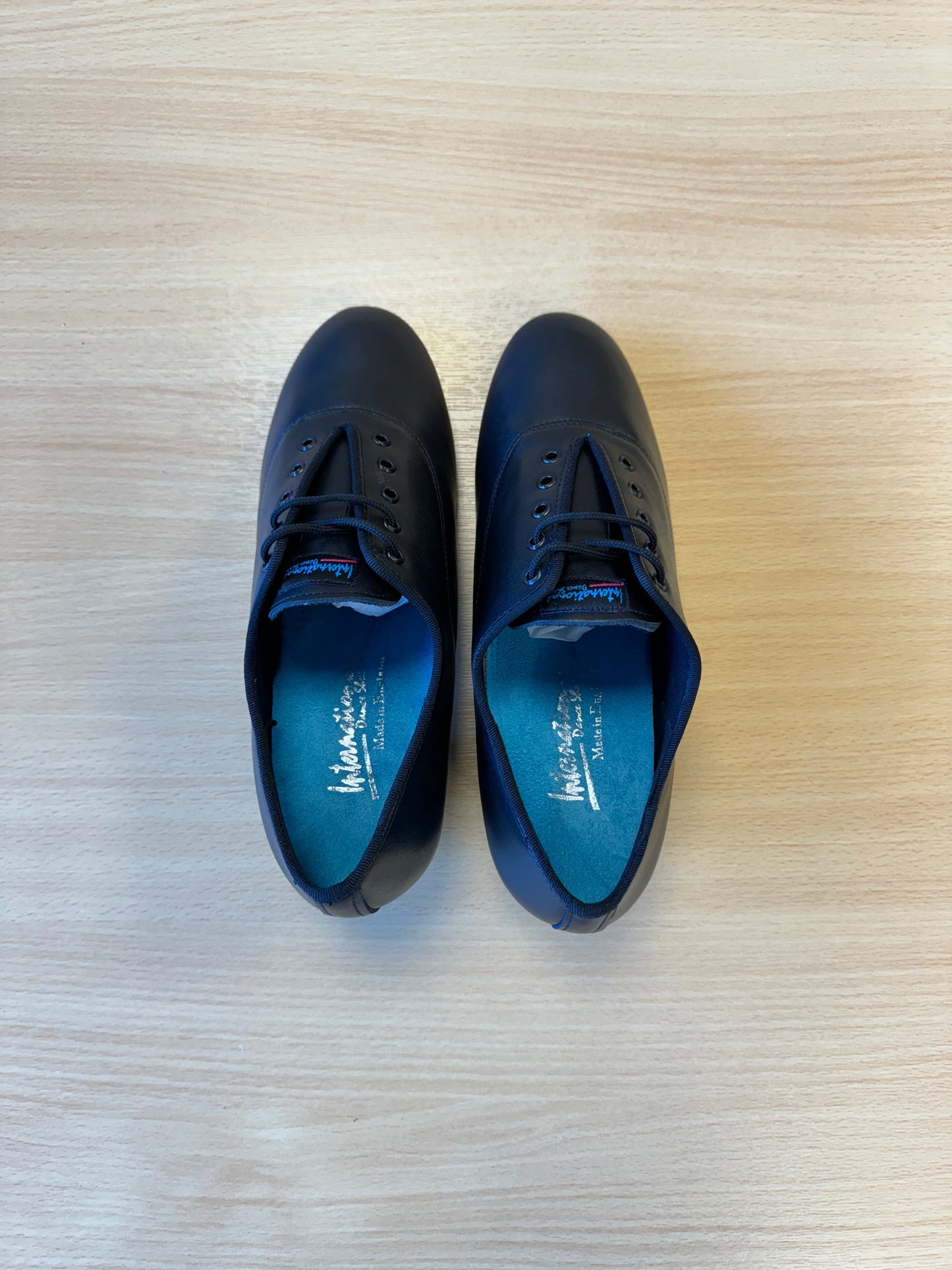 Rumba - Black Calf (Size 5.5)