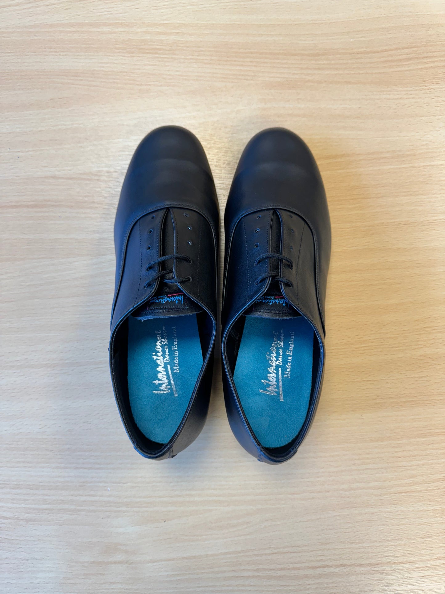 Oxford - Black Calf (Size 8)