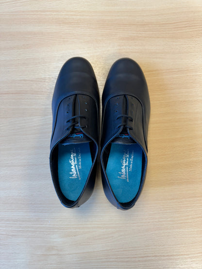 Oxford - Black Calf (Size 8)