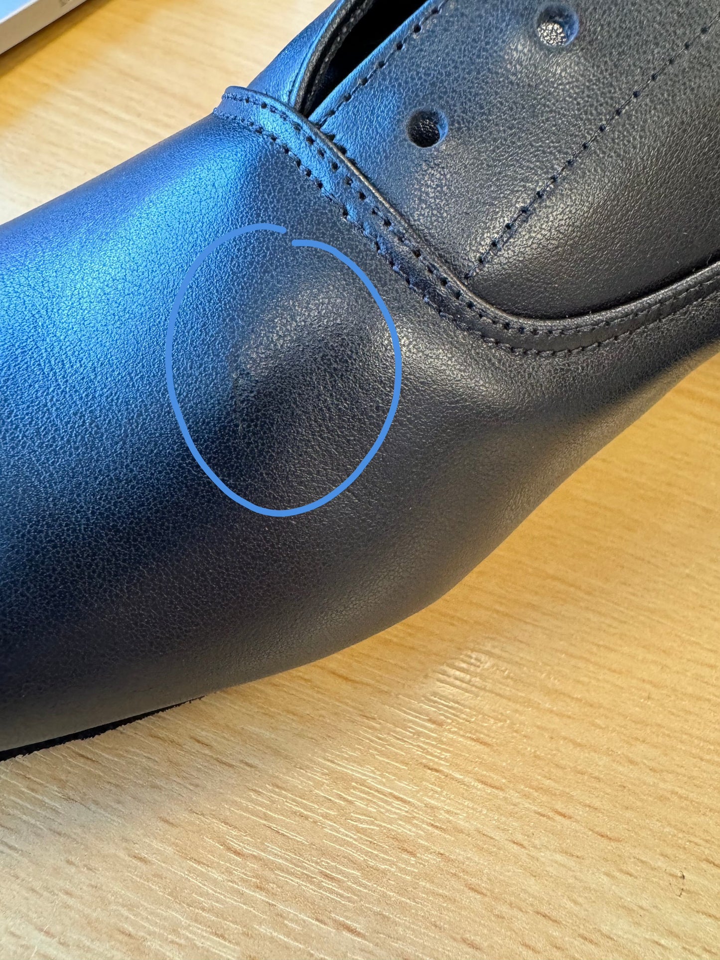 Oxford - Black Calf (Size 8)