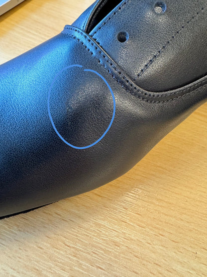 Oxford - Black Calf (Size 8)