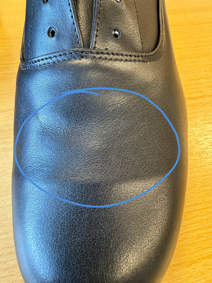 Oxford - Black Calf (Size 8)