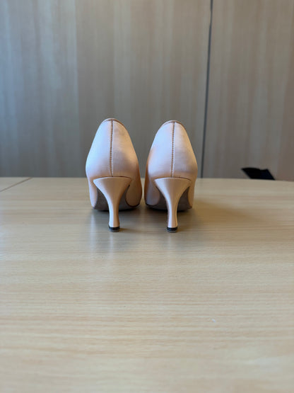 ICS RoundToe - Peach Satin - Size 5 - Regular