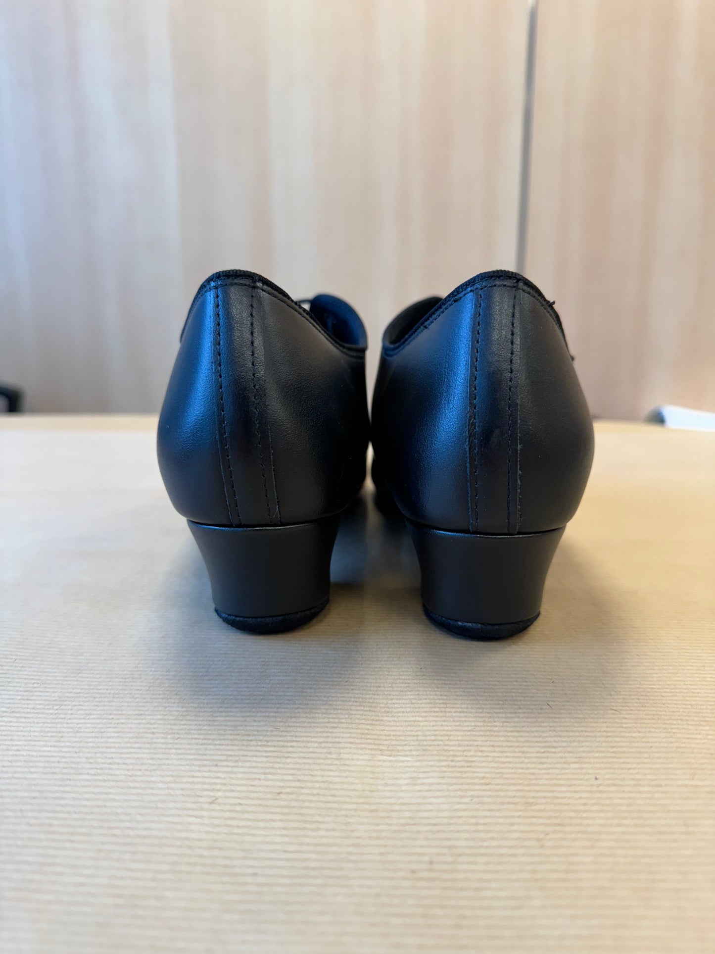 Rumba - Black Calf (Size 11W)