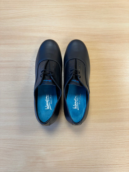 Oxford - Black Calf (Size 11W)