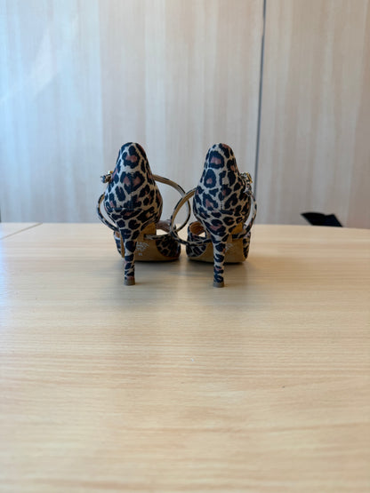 Mia - Leopard - Size 5.5 - Narrow