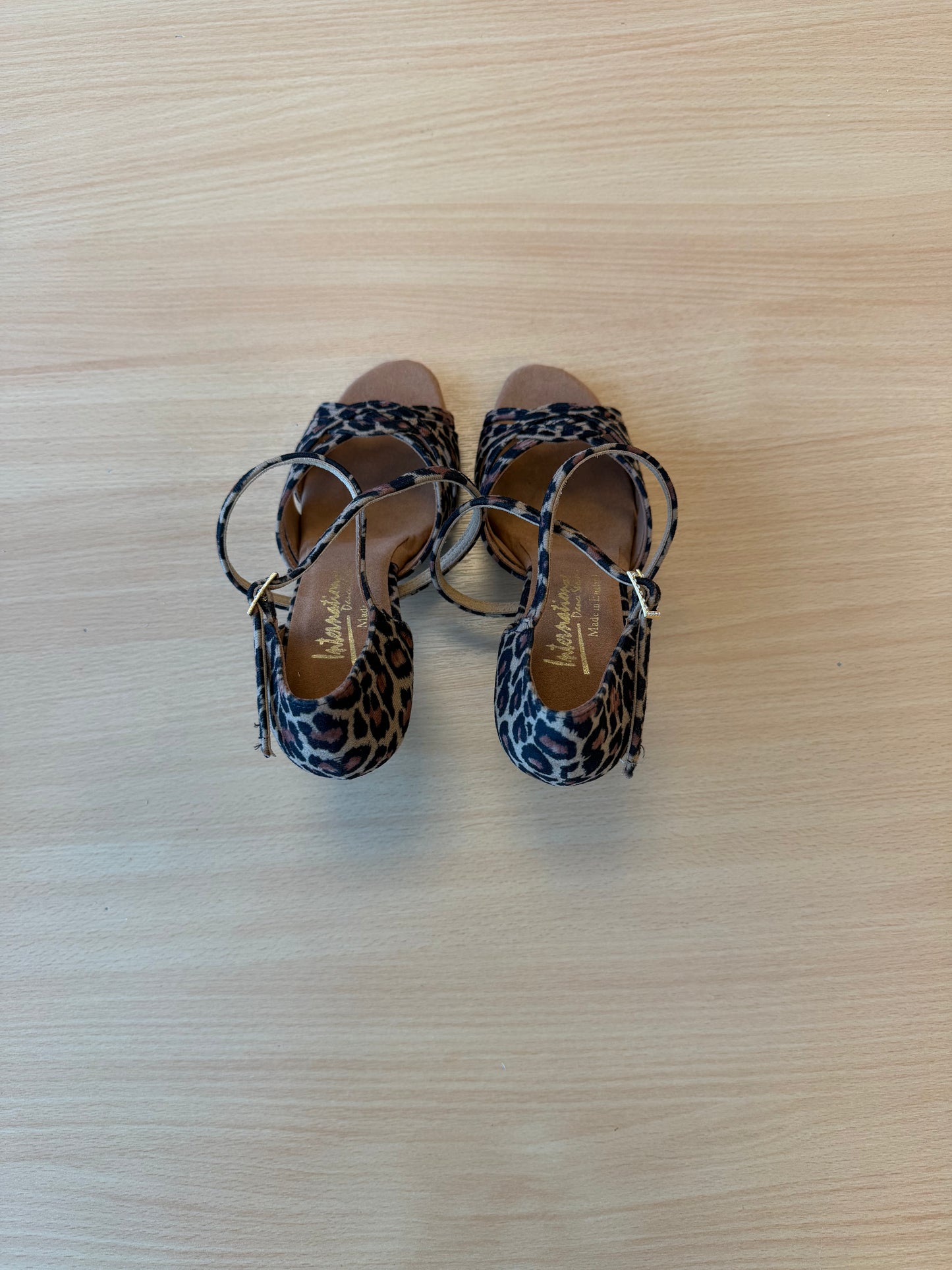 Mia - Leopard - Size 5.5 - Narrow