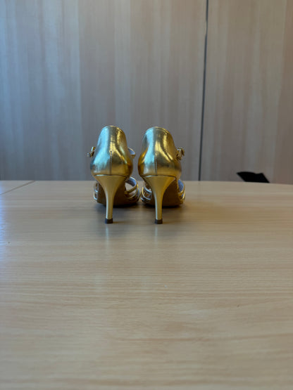 Bela - Gold NotCalf - Size 6 - Narrow