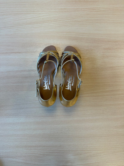 Bela - Gold NotCalf - Size 6 - Narrow