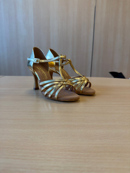 Bela - Gold NotCalf - Size 5.5 - Regular