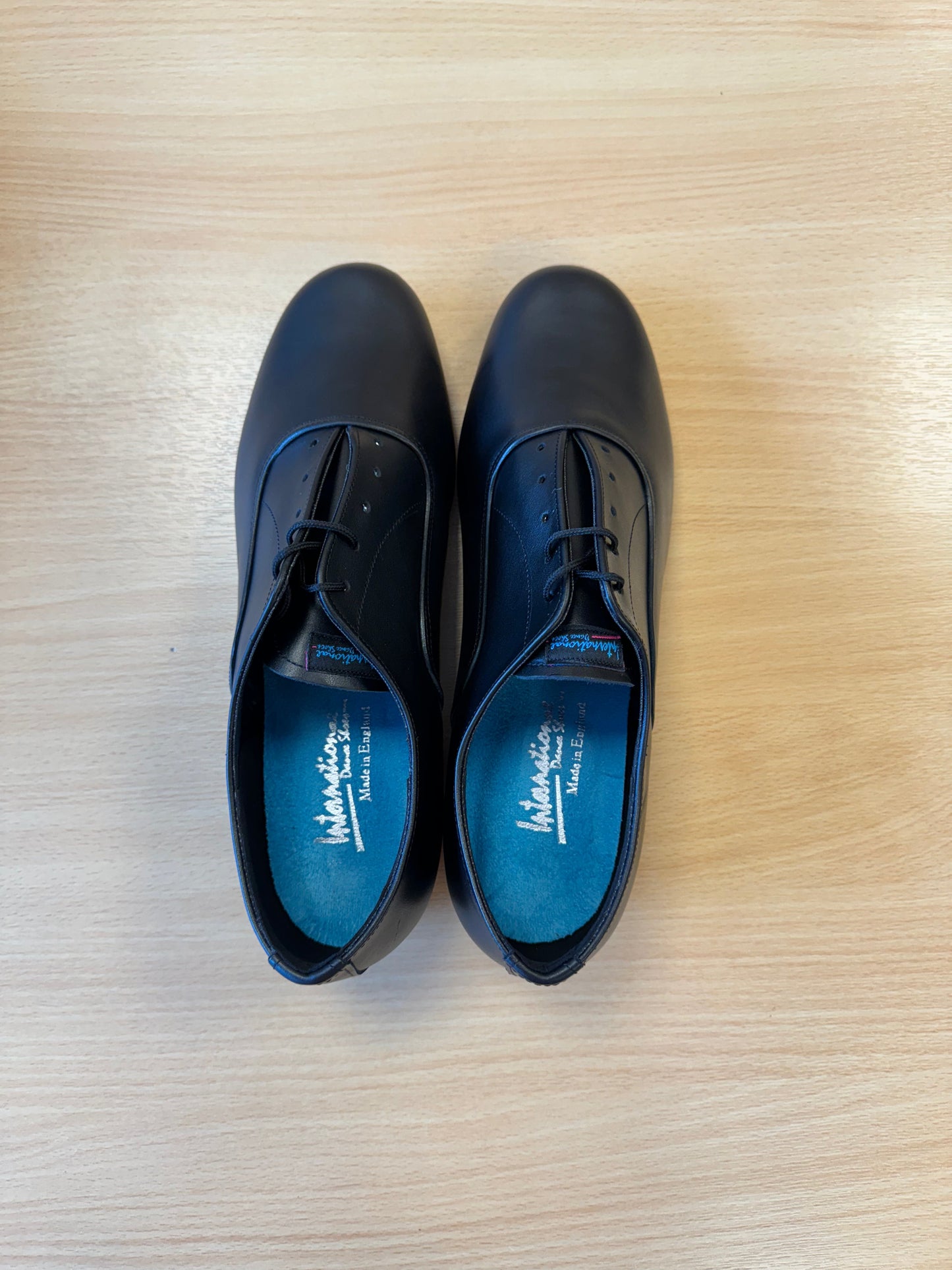 Oxford - Black Calf (Size 9.5)