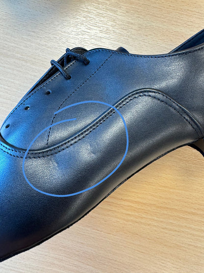 Oxford - Black Calf (Size 9.5)