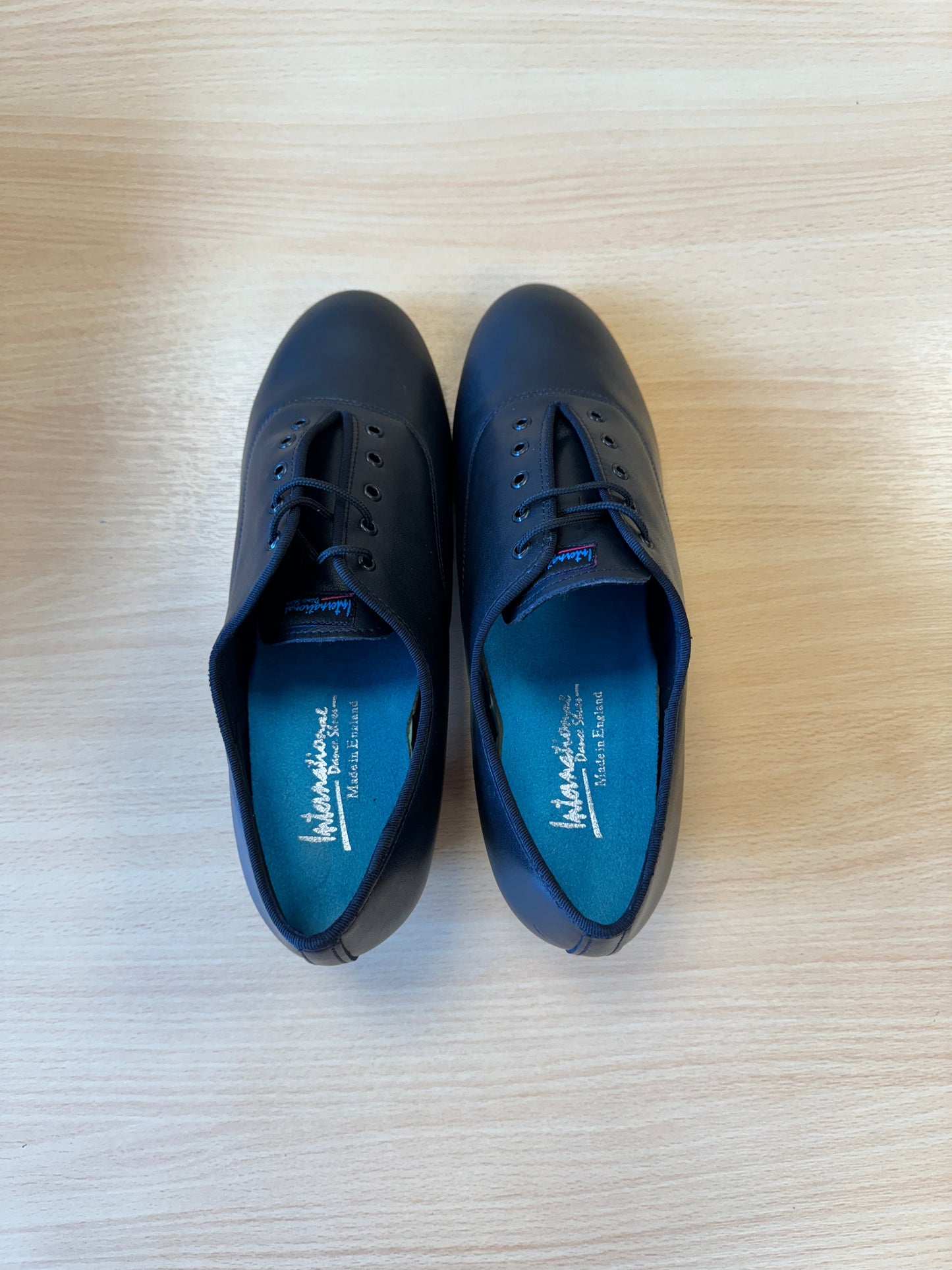 Rumba - Black Calf (Size 9)