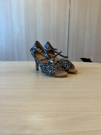 Mia - Leopard - Size 5.5 - Regular