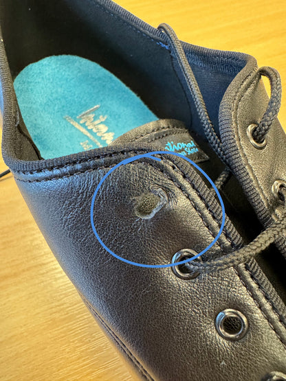 Rumba - Black Calf (Size 8)
