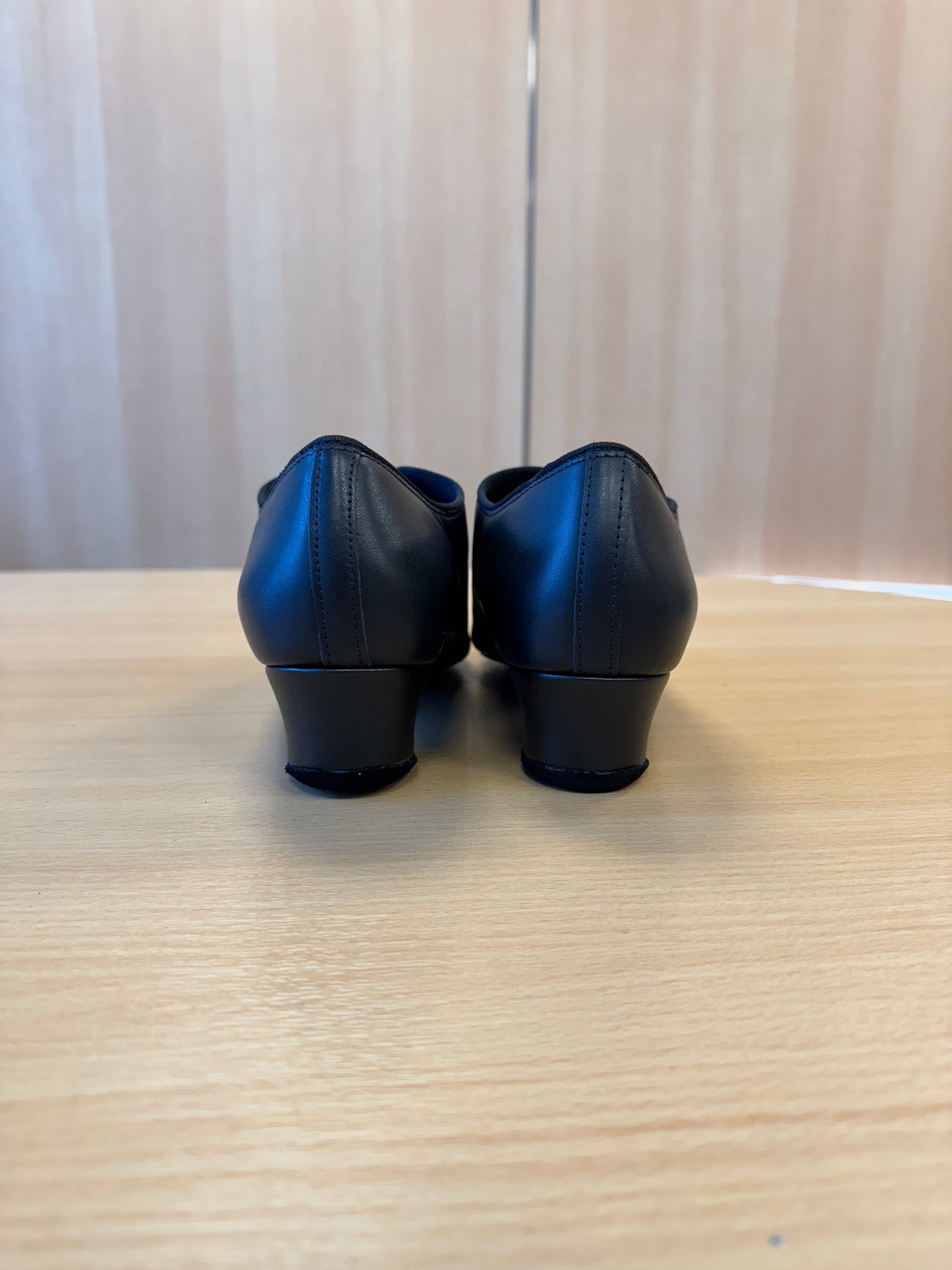 Rumba - Black Calf (Size 8)