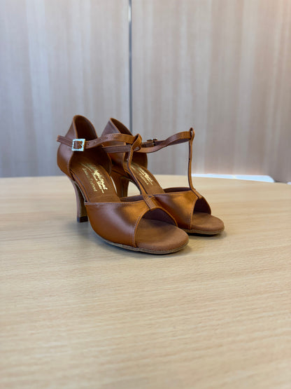 LTB - Tan Satin (Size 2)