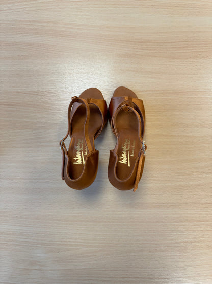 LTB - Tan Satin (Size 2)