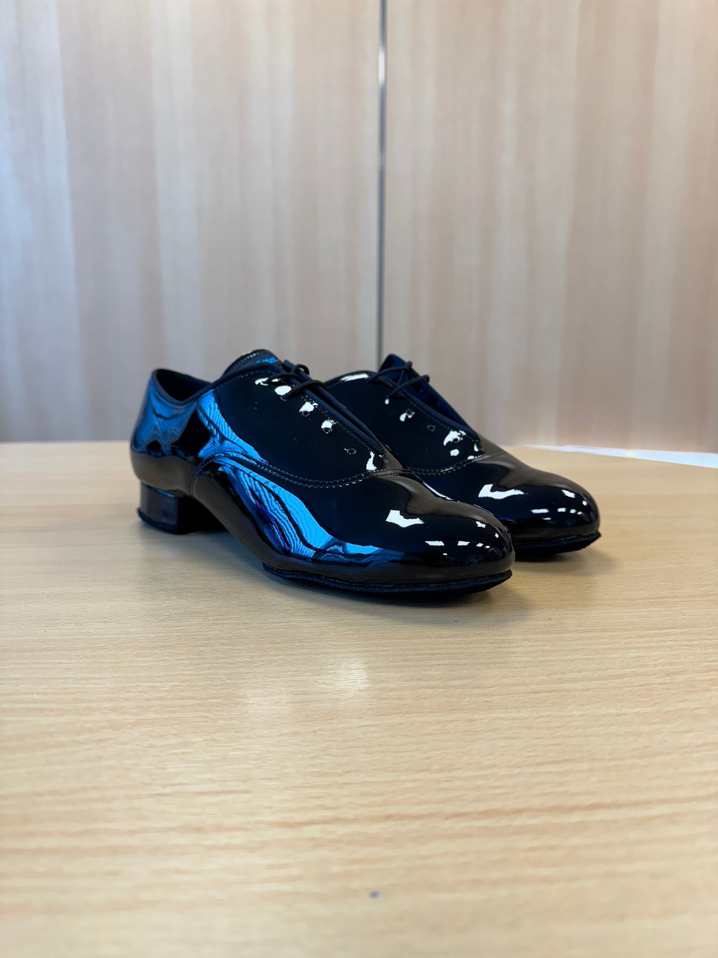 Contra - Black Patent (Size 9W)