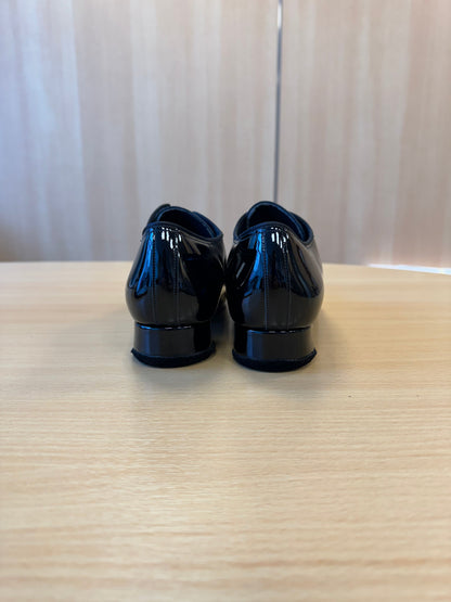 Contra - Black Patent (Size 9W)