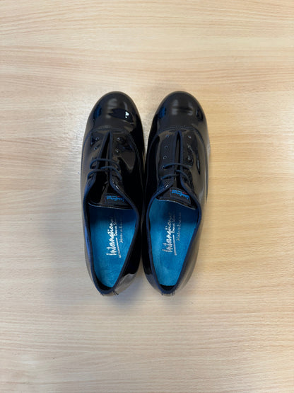 Contra - Black Patent (Size 9W)
