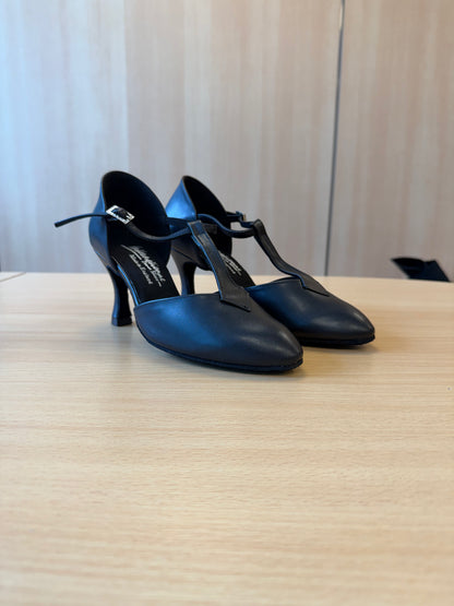Karen - Black Calf - Size 5.5 - X Wide