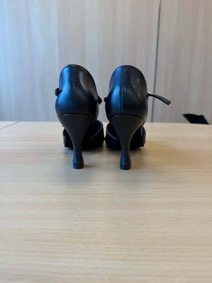 Karen - Black Calf - Size 5.5 - X Wide