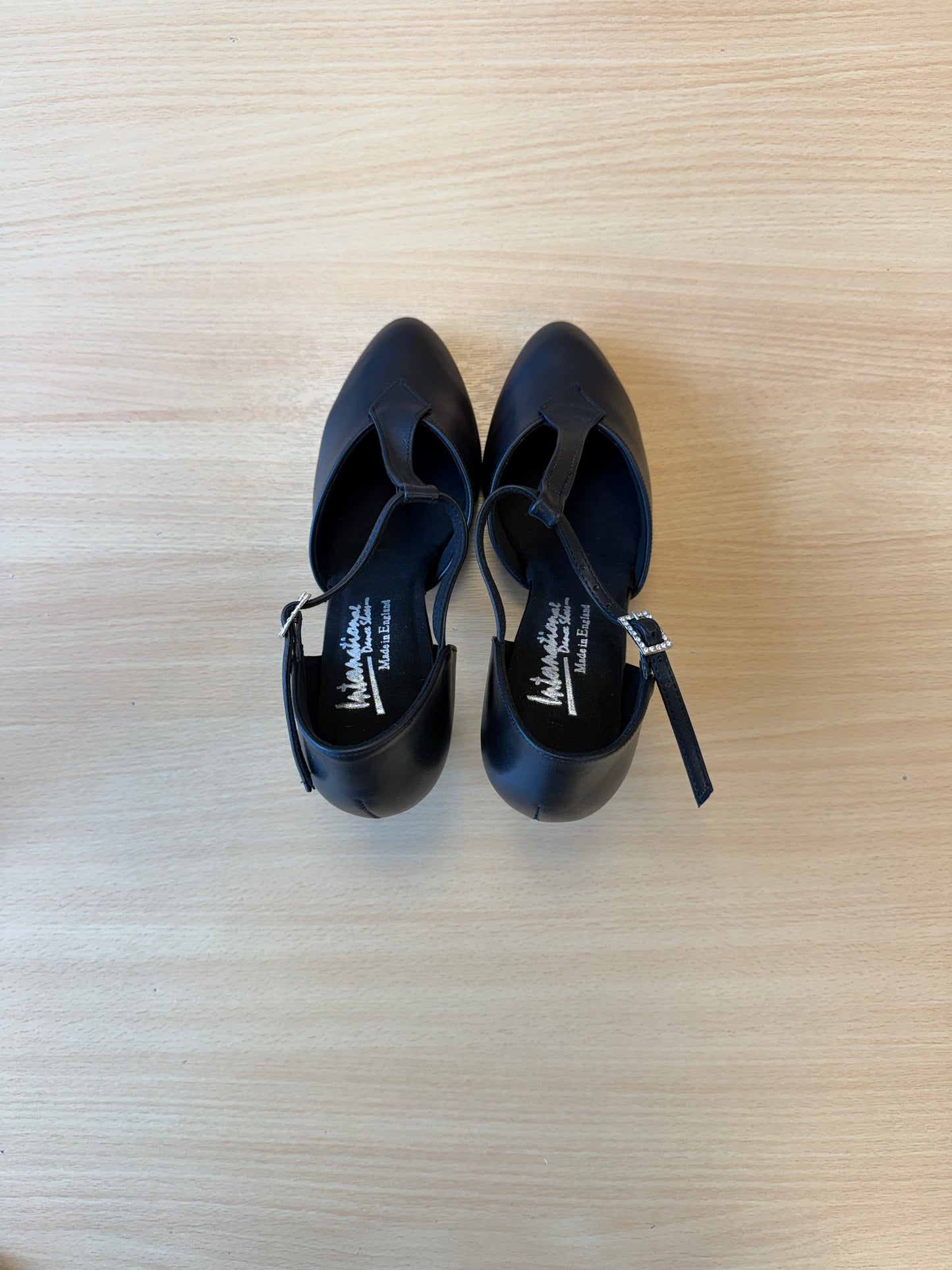 Karen - Black Calf - Size 5.5 - X Wide