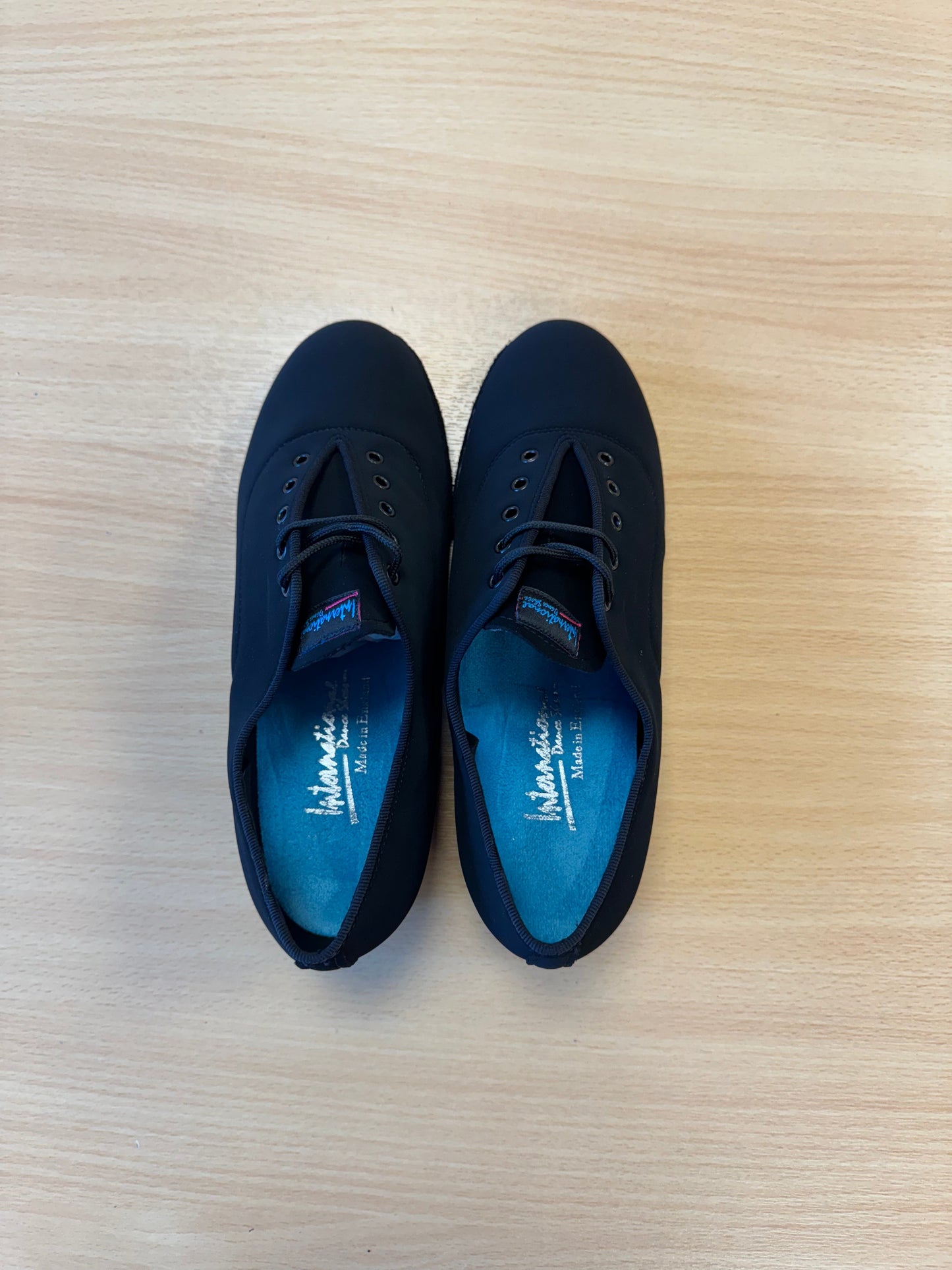 Contra Pro - Black Nubuck (Size 6)