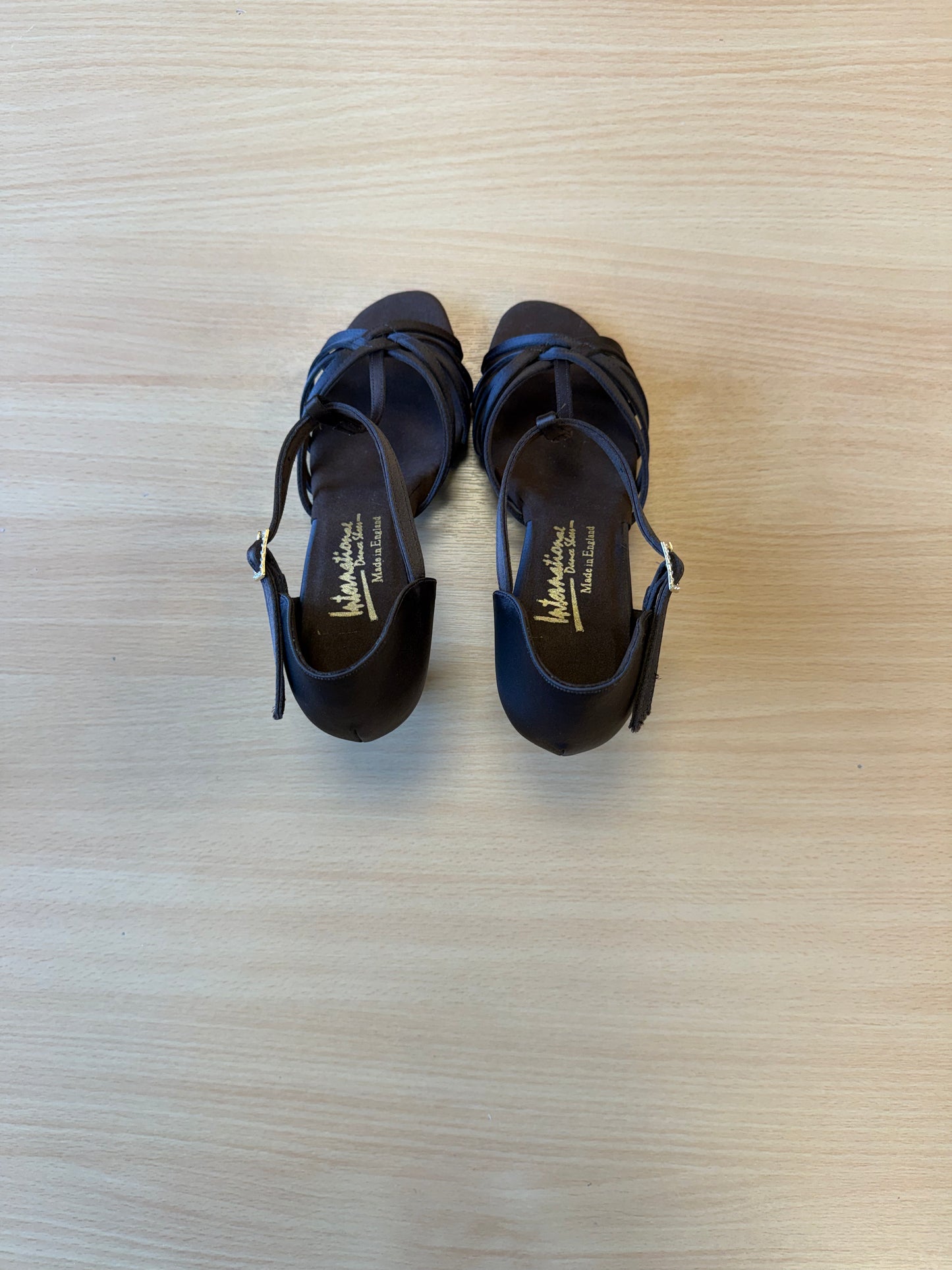 Bela - Espresso Satin - Size 6 - Regular