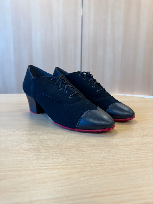 Rumba Duo Red Soles - Nubuck/Calf (Size 10.5)