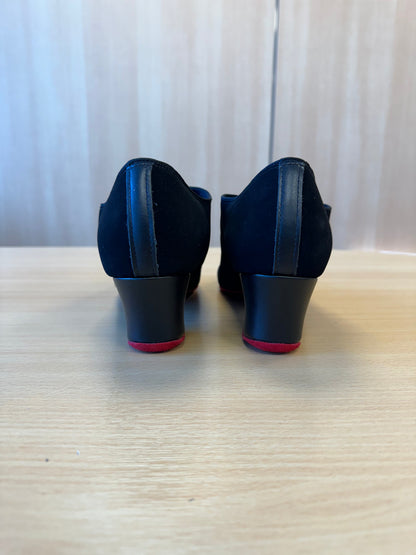 Rumba Duo Red Soles - Nubuck/Calf (Size 10.5)