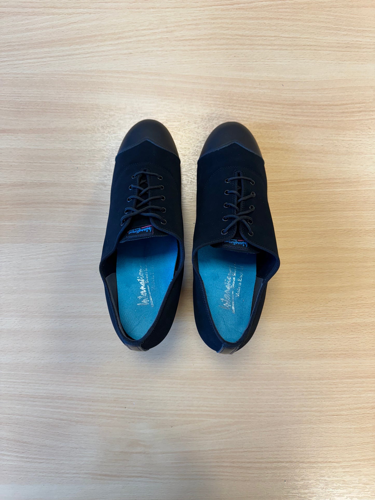 Rumba Duo Red Soles - Nubuck/Calf (Size 10.5)