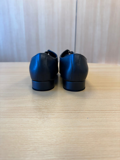 Oxford - Black Calf (Size 9.5)