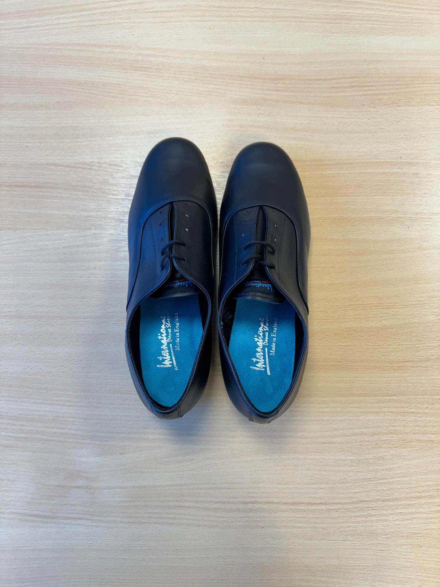 Oxford - Black Calf (Size 9.5)
