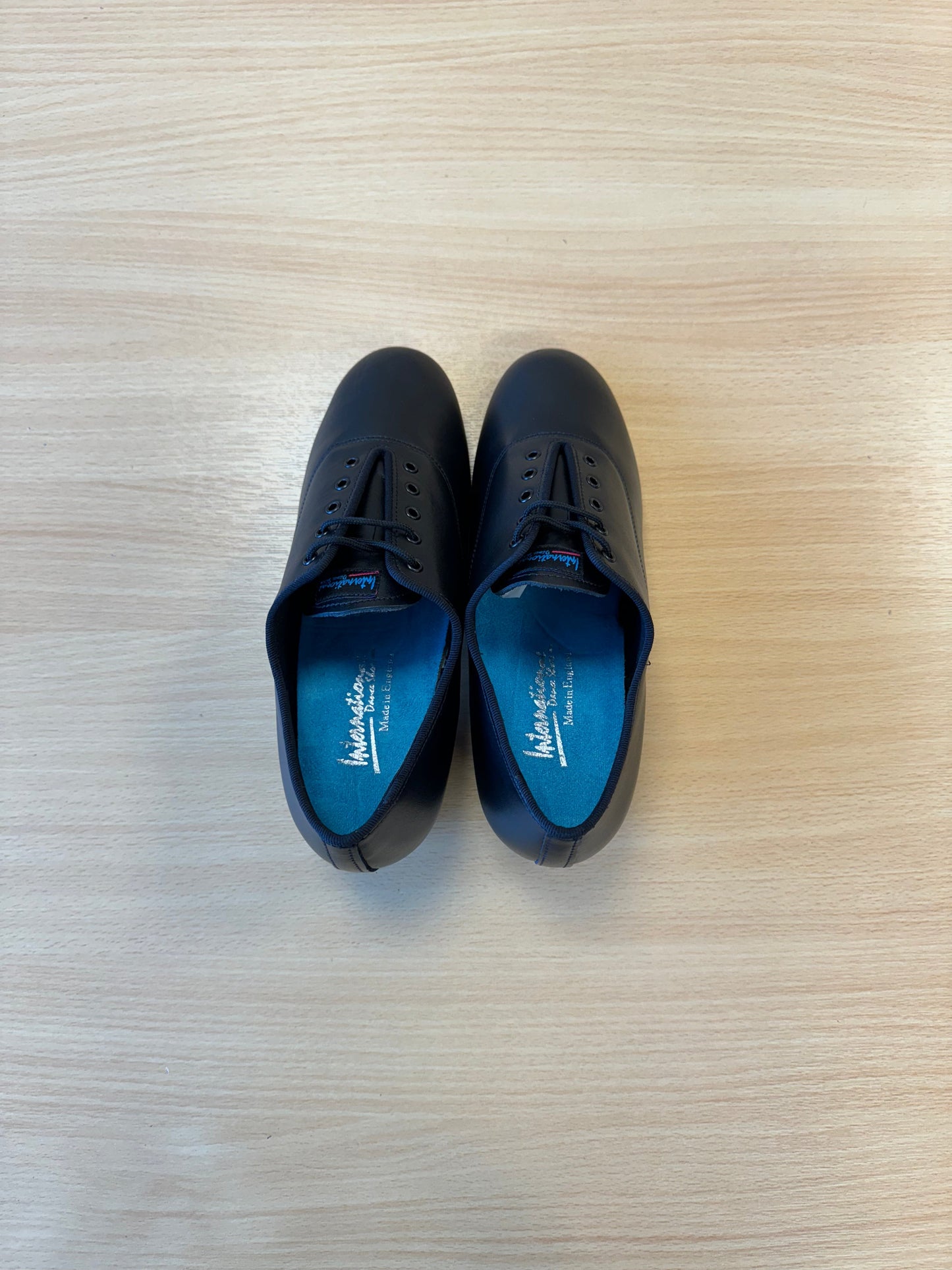 Rumba - Black Calf (Size 7)