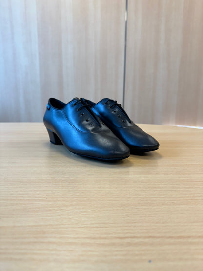 Heather Full-Sole - Black Calf (Size 7.5)