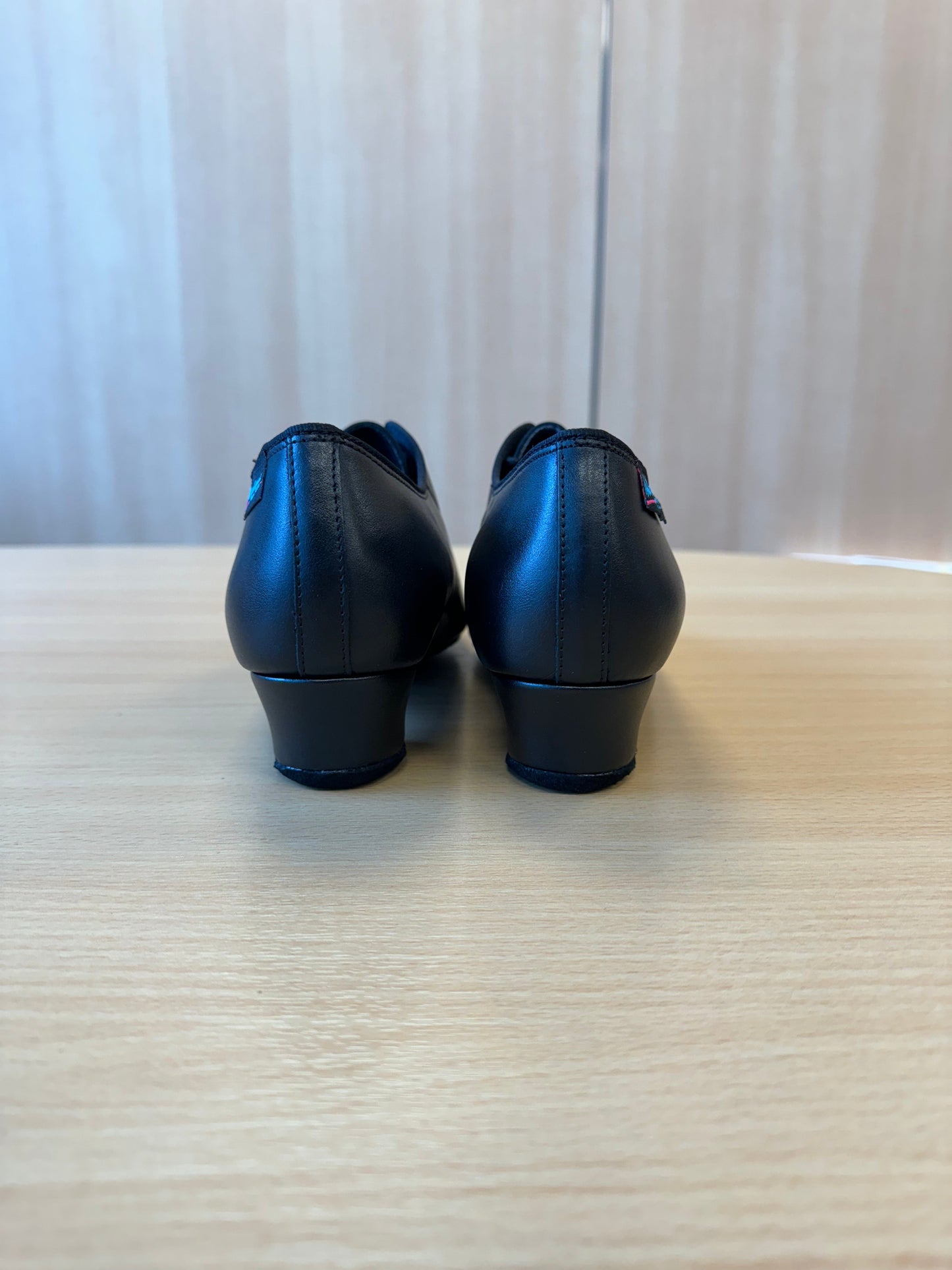 Heather Full-Sole - Black Calf (Size 7.5)