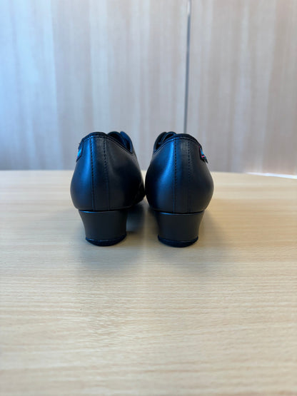 Heather Full-Sole - Black Calf (Size 7.5)