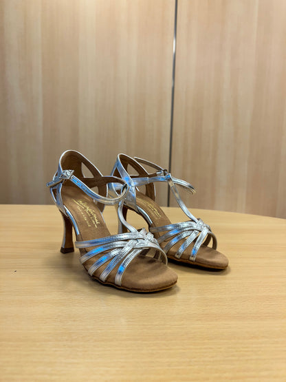 Lucia - Silver NotCalf (Size 5)