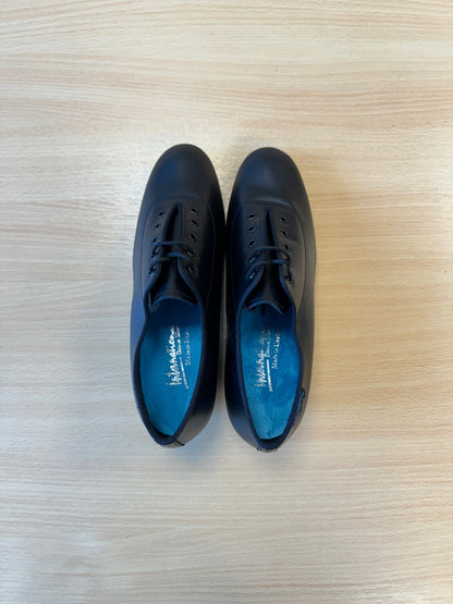 Heather Full-Sole - Black Calf (Size 7.5)