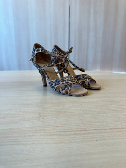 Mia - Leopard (Size 4.5)
